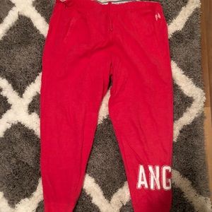 Victoria secret sweat pants lg